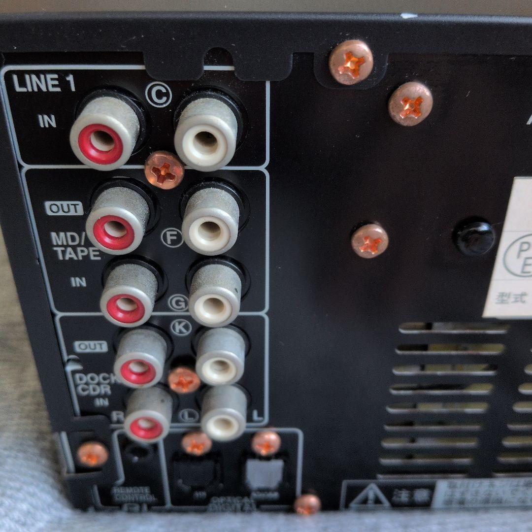 ONKYO CR-D1 SE mkⅡ 限定ブラック 動作確認済み