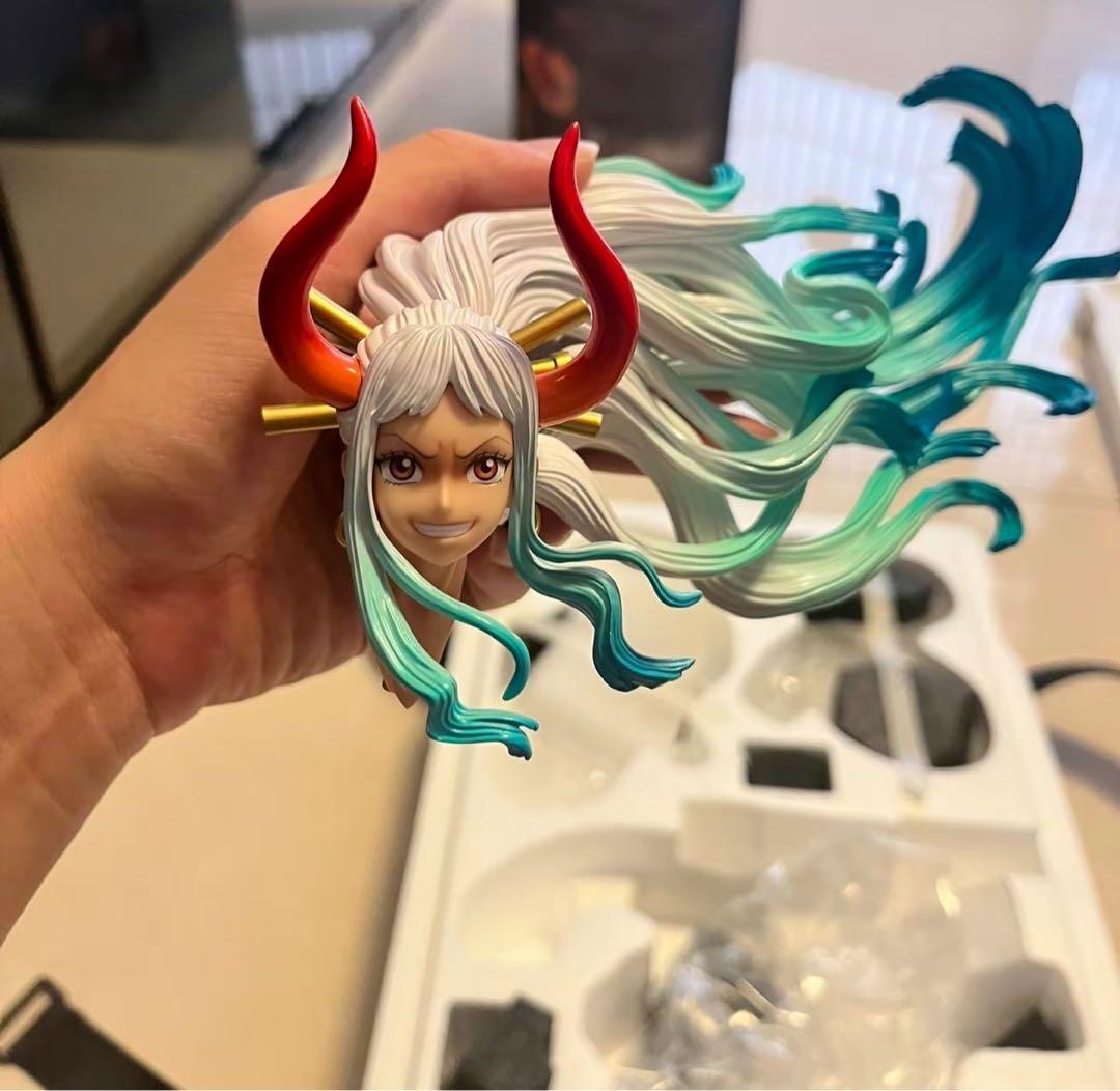 ONE PIECE  ヤマト ガレージキット ガレキ スタチュー⑤