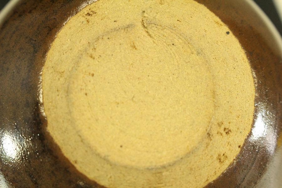 茶道具 内海 茶入 共箱(RC988)