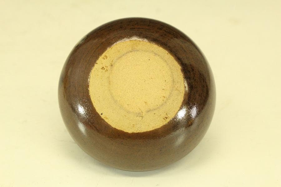 茶道具 内海 茶入 共箱(RC988)