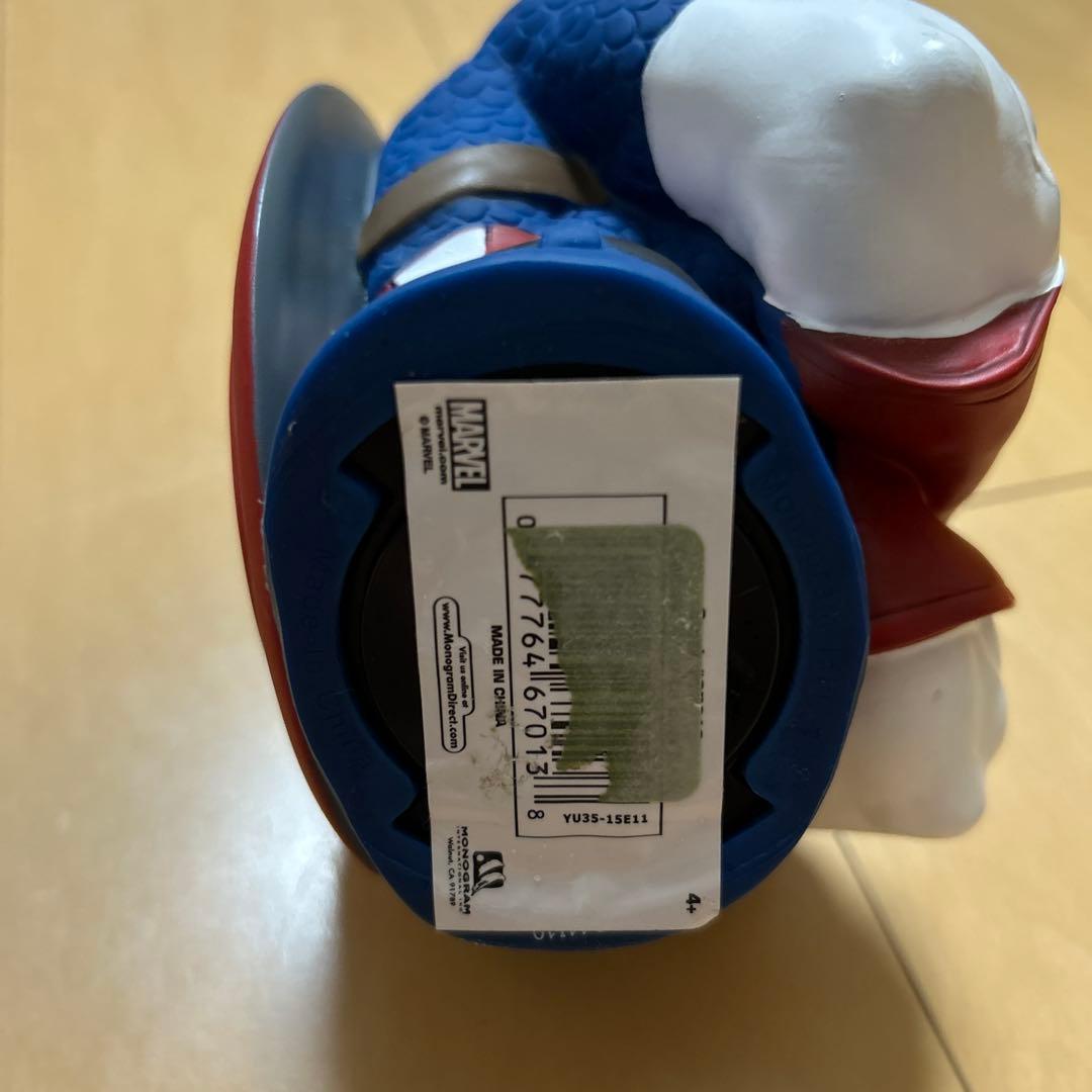 【即購入ok!!】MARVEL キャプテンアメリカ フィギュア 貯金箱