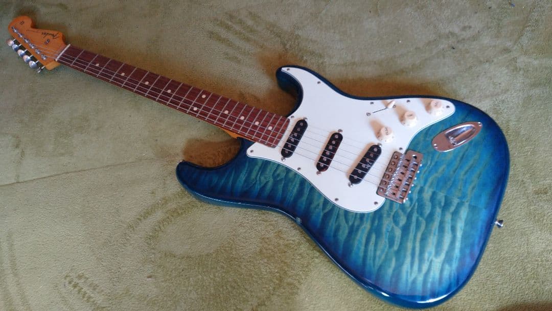 フェンダージャパン ストラトキャスター