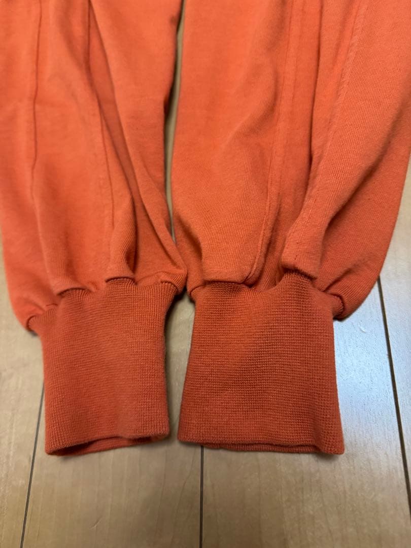 値下げ/Rick Owens DRKSHDW オレンジ　サルエルパンツ S