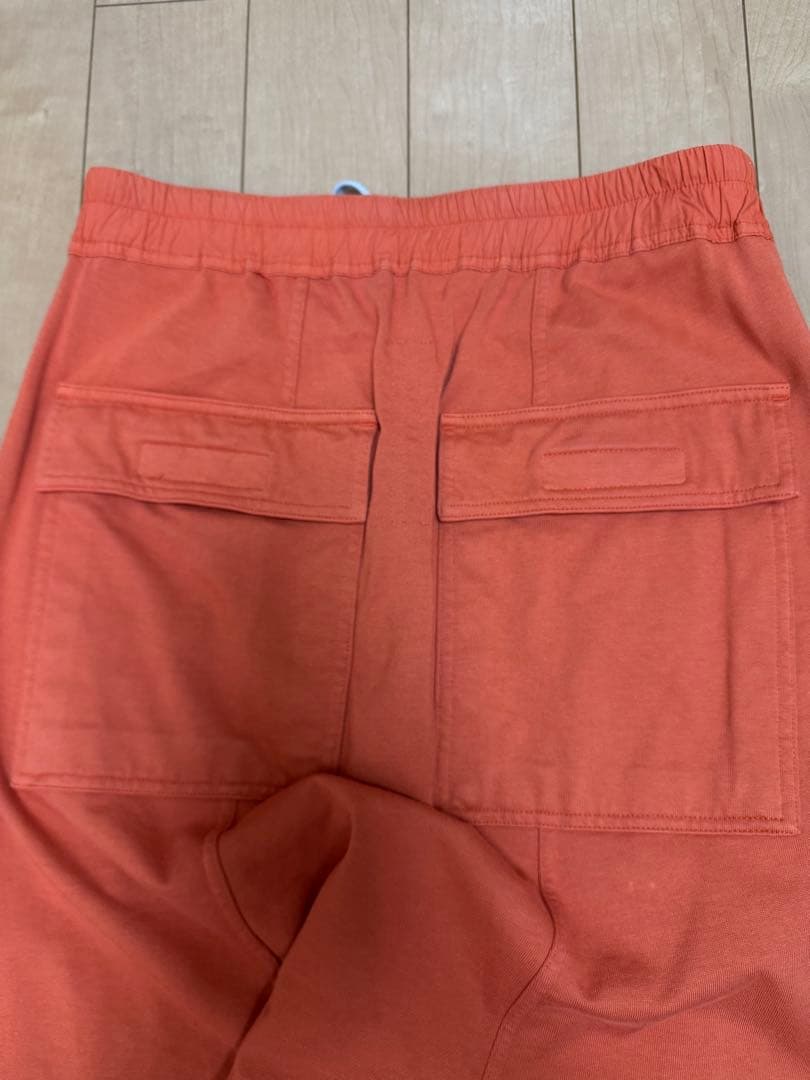 値下げ/Rick Owens DRKSHDW オレンジ　サルエルパンツ S