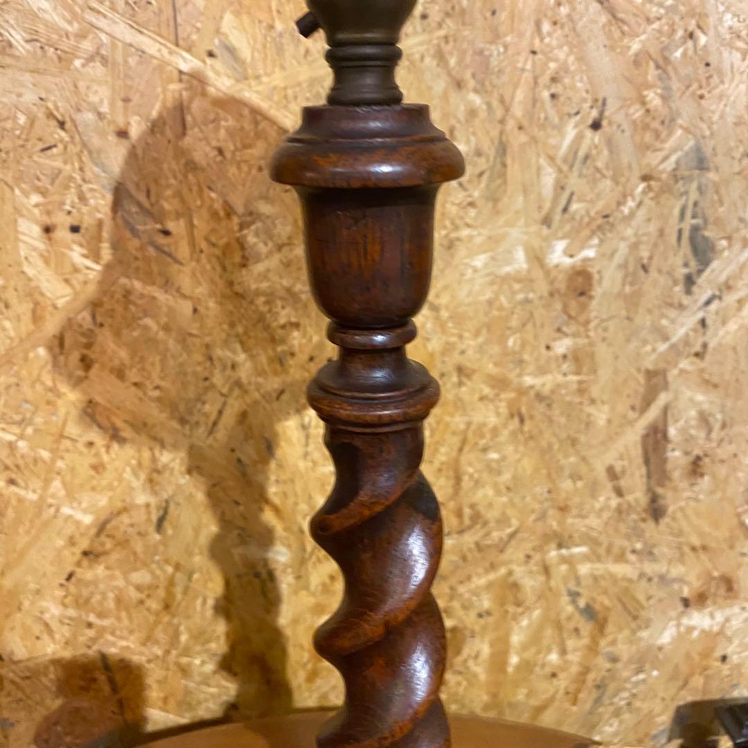 ヴィンテージ テーブルランプ　シェードランプ　照明　ライト　アンティーク