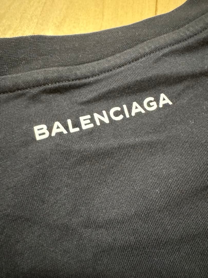 美品⭐︎ BALENCIAGA バレンシアガ Paris Tシャツ カットソー M