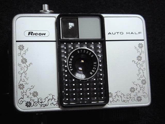 973359 撮影可 リコー オートハーフ E ricoh autohalf e