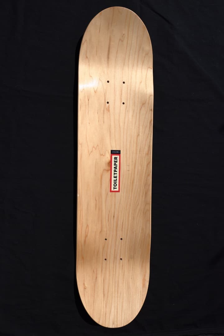 Toilet pepar skeate board 限定