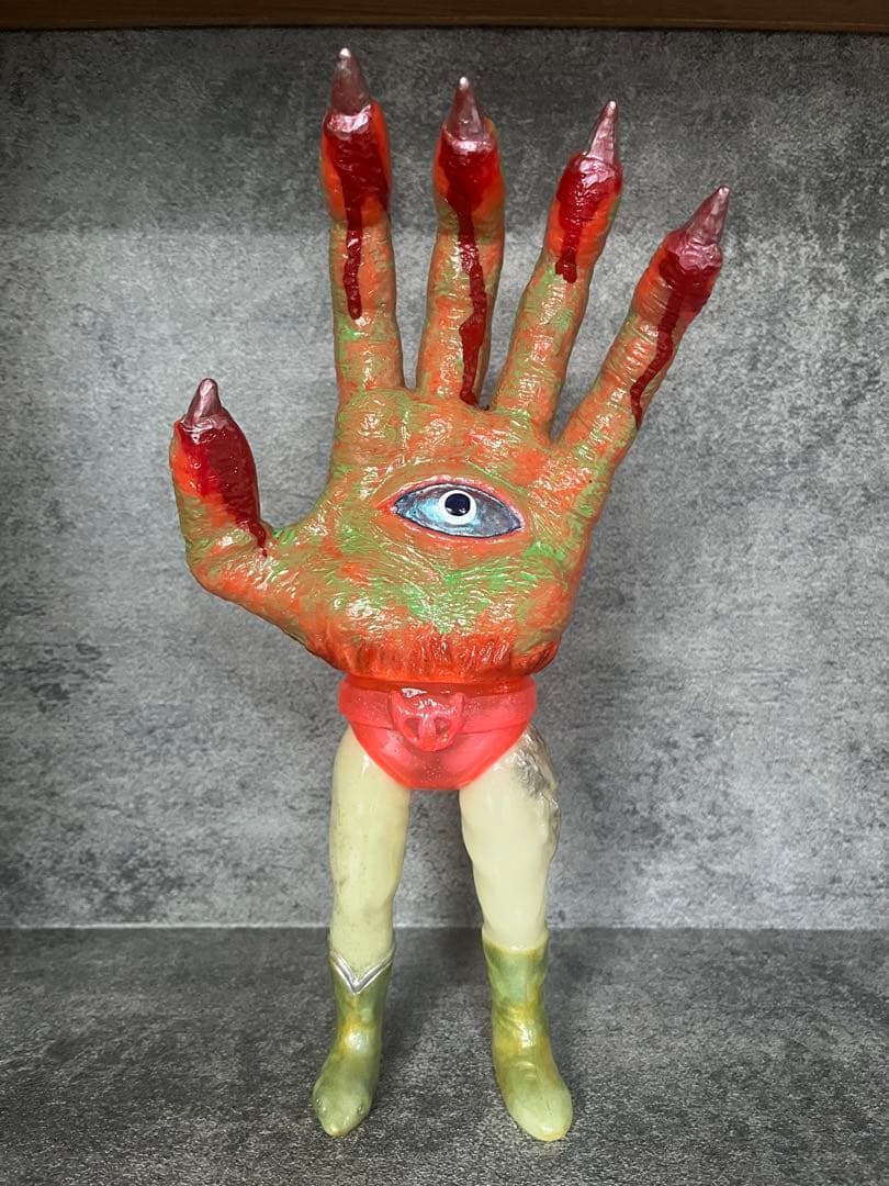 インディーズソフビ LULUBELL TOYS × ヤモマーク コラボ