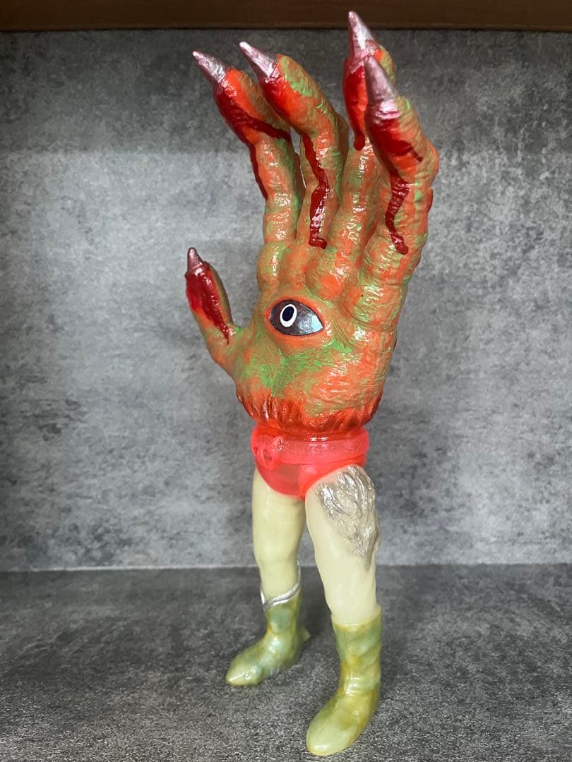 インディーズソフビ LULUBELL TOYS × ヤモマーク コラボ