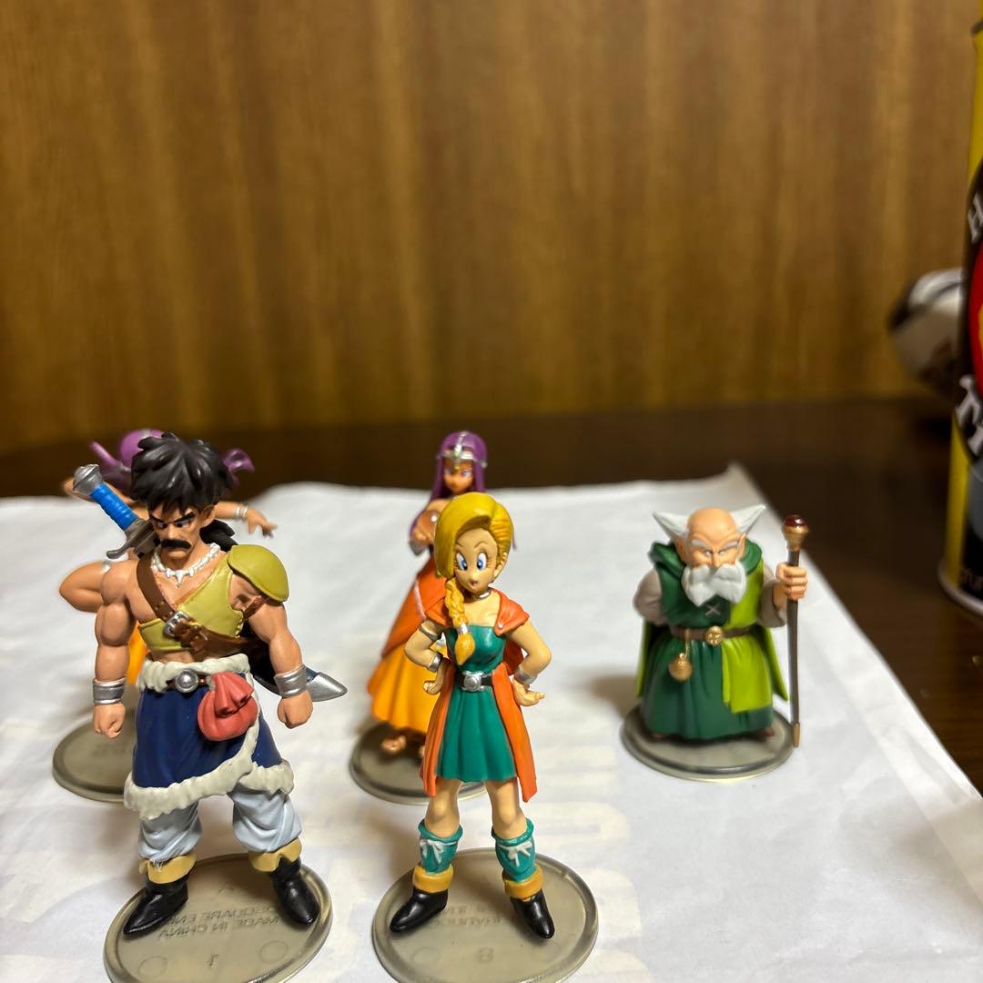 ドラゴンクエスト キャラクターフィギュアコレクション 9体セット