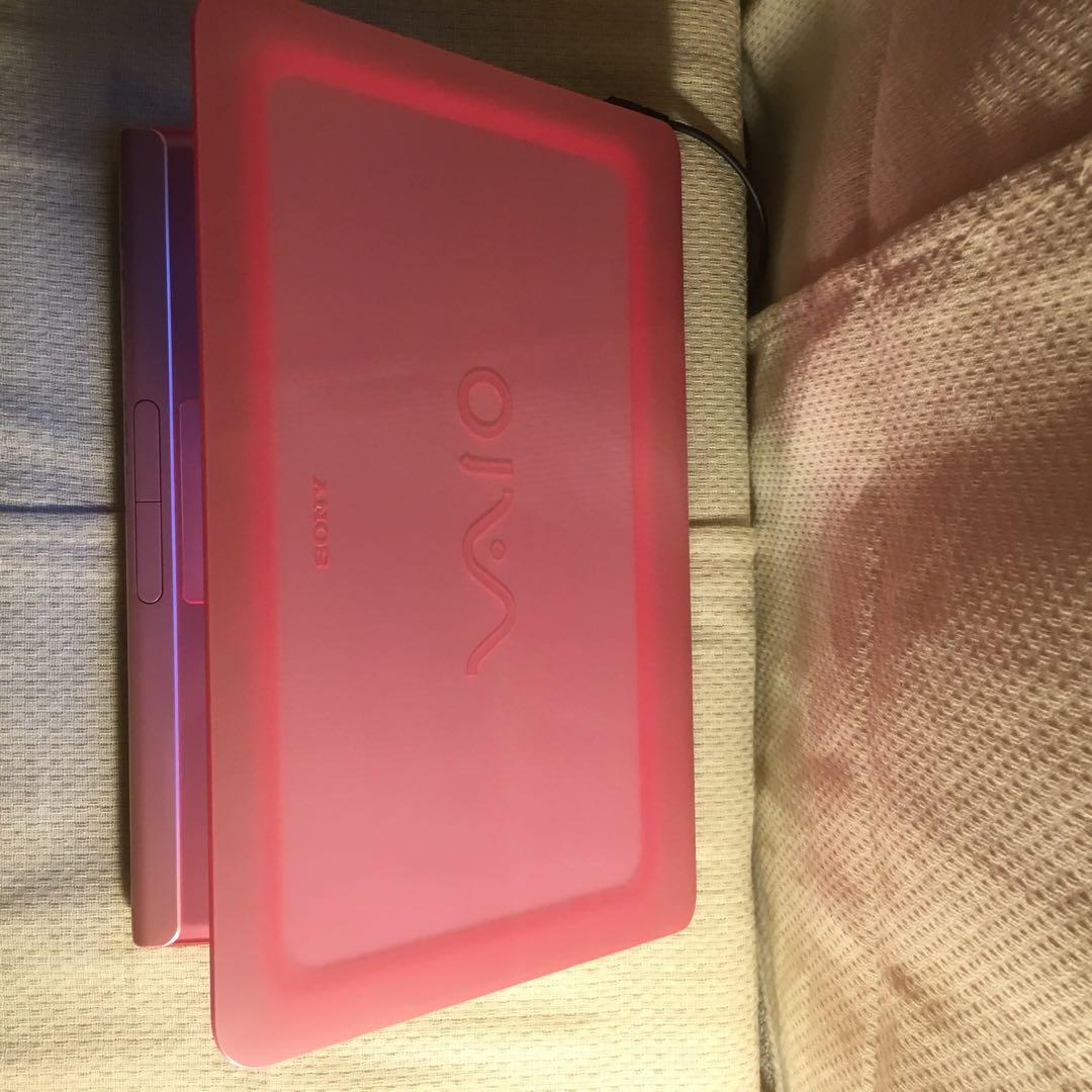 ピンク　Win11 Core i5超速　バイオ　DVDドライブ