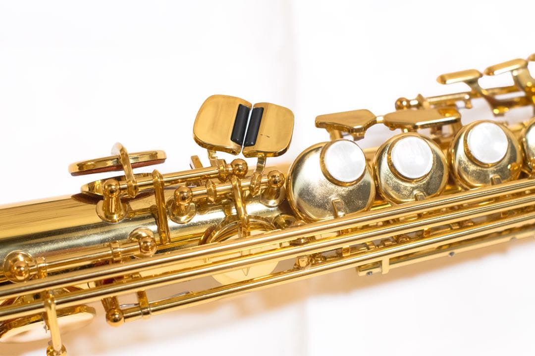 【中古】YAMAHA ソプラノサックス YSS-475/031425 ケース付き