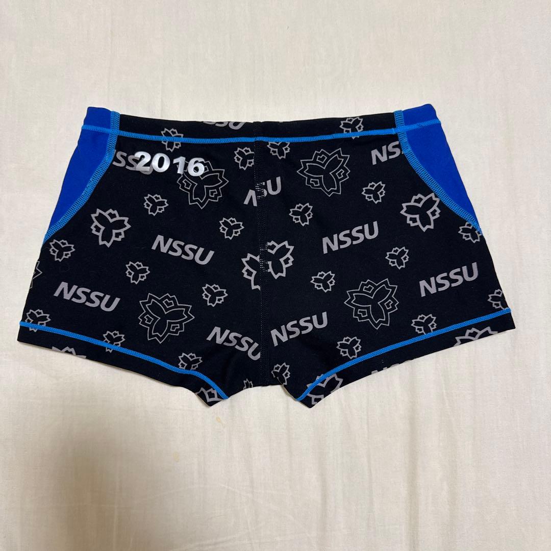 日本体育大学 NSSU 競泳水着 Sサイズ 2016年
