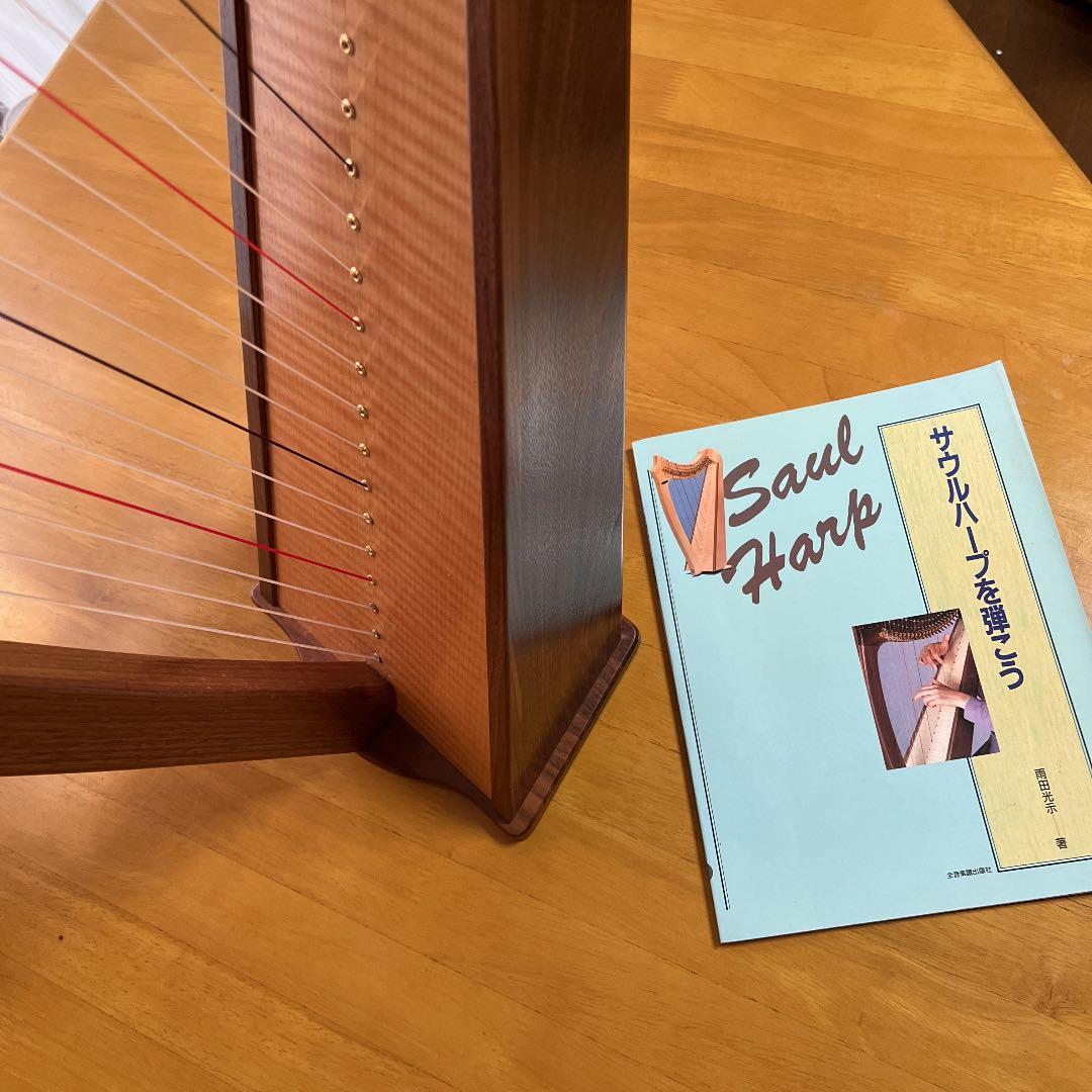 【⠀青山ハープ 】サウルハープ25弦