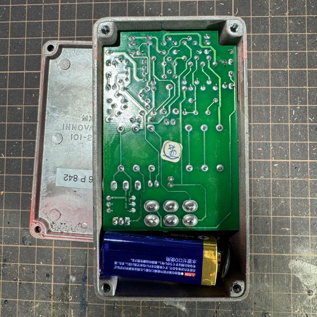 90年代製 MXR dyna comp ダイナ コンプ