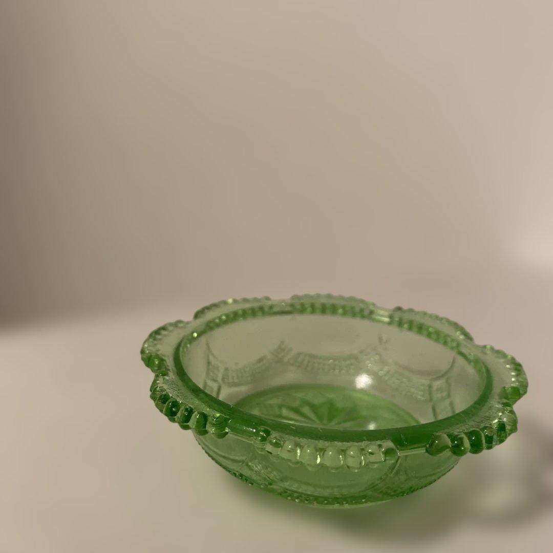 希少　ウランガラス　ままごと　ペロペロ