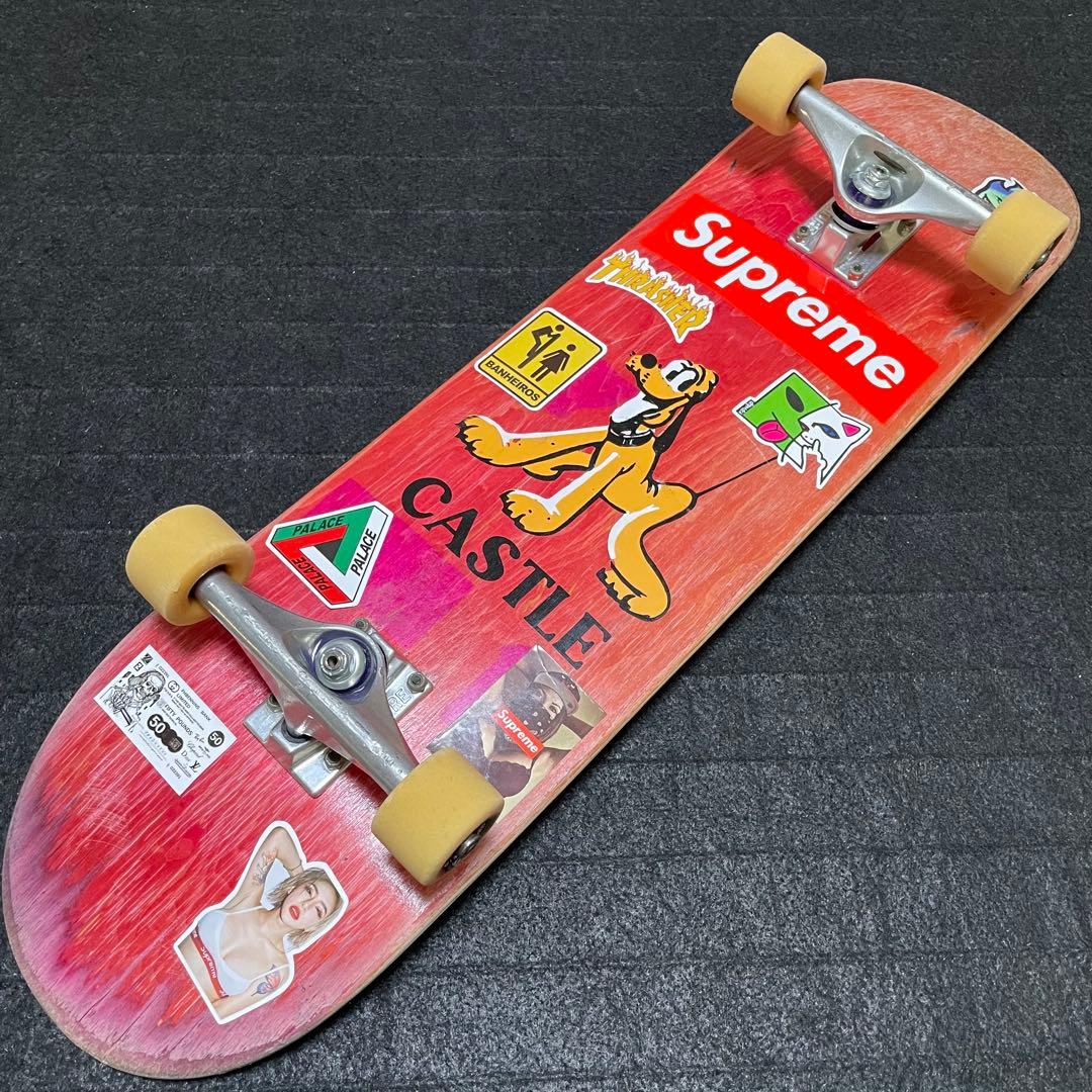 スケートボード　スケボー　コンプリート　ベンチャートラック　スピットファイア