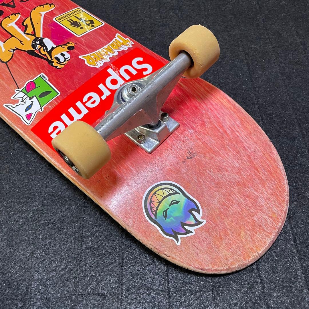 スケートボード　スケボー　コンプリート　ベンチャートラック　スピットファイア