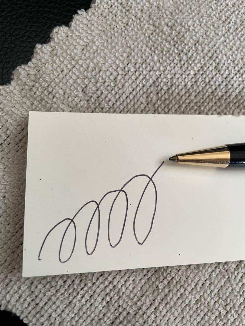 ◾️モンブラン◾️164 ボールペン◾️マイスターシュテュック クラシック◾️筆記良好