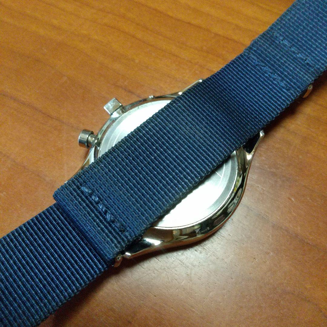 シチズン　CITIZEN　INDEPENDENT　ソーラー電波　腕時計　中古