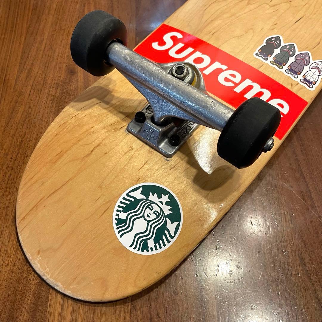 スケートボード　スケボー　コンプリート　インディペンデント　エスエムブランクス