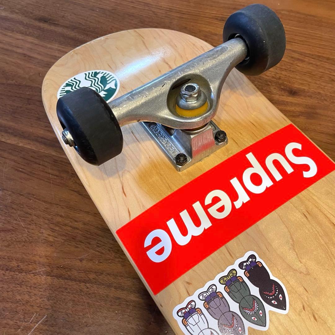 スケートボード　スケボー　コンプリート　インディペンデント　エスエムブランクス