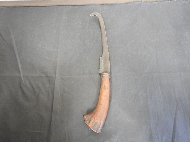 鉄製　木を削る道具　M１４７４