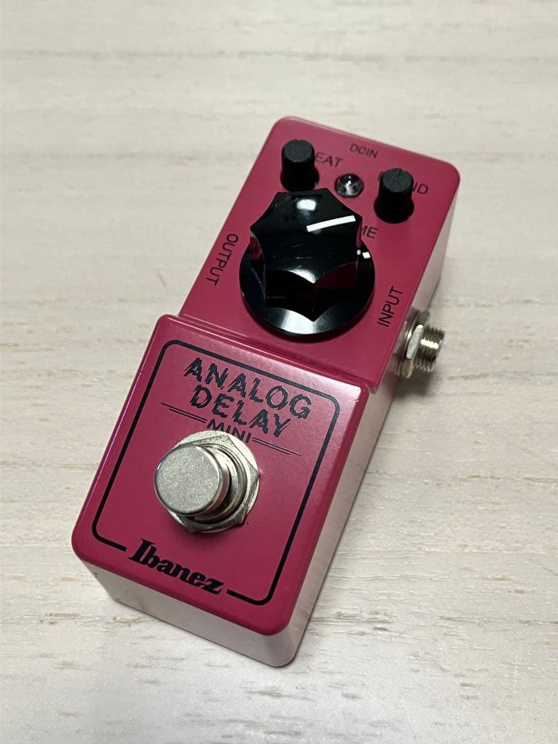 ギター Ibanez ANALOG DELAY MINI