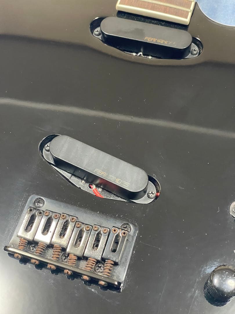 FERNANDES フェルナンデス　TEJ-STD 2S'19 BLK