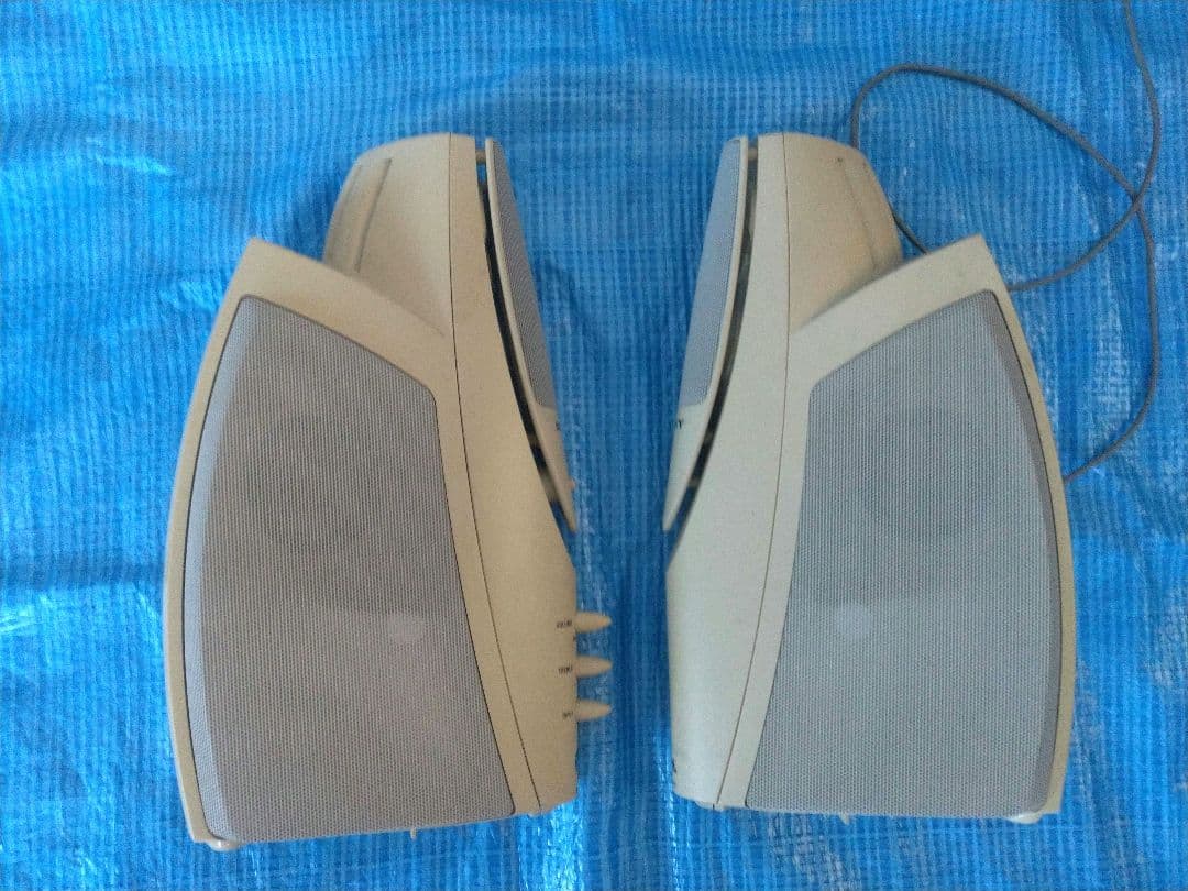 SONY ソニー SRS-PC71　アクティブスピーカー 変色あり　中古品