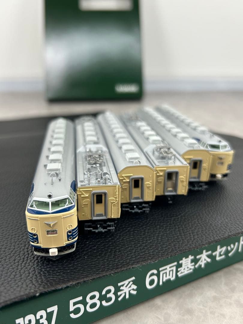 KATO 10-1237.10-1239 583系 6両基本.3両増結セット