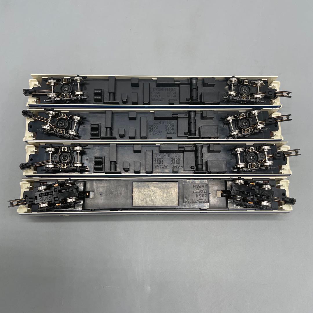 1/160 JR 0-2000形 東海道・山陽新幹線 増結セット B 4両セット