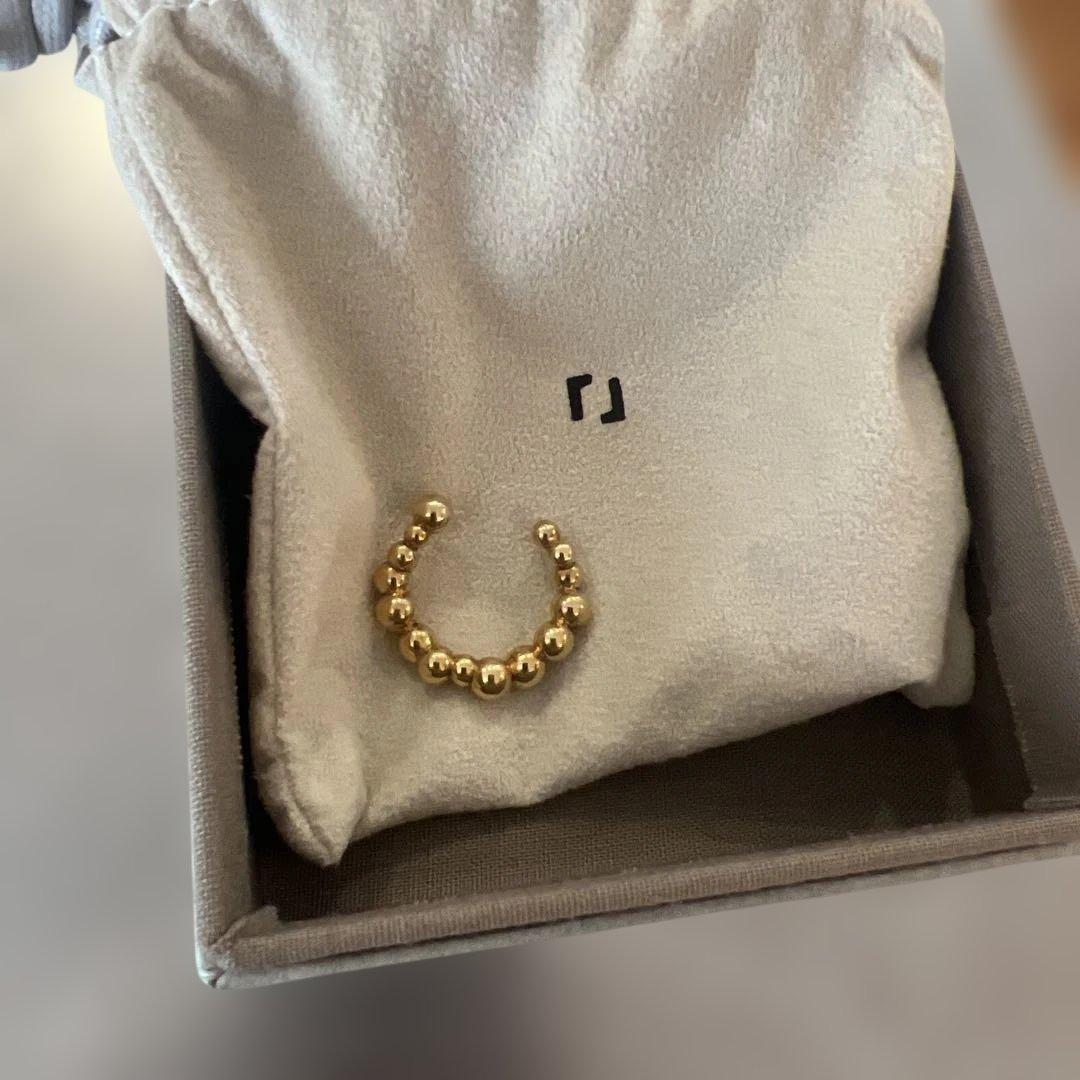 アクセサリー Fauvirame Waterdrops Ring Gold