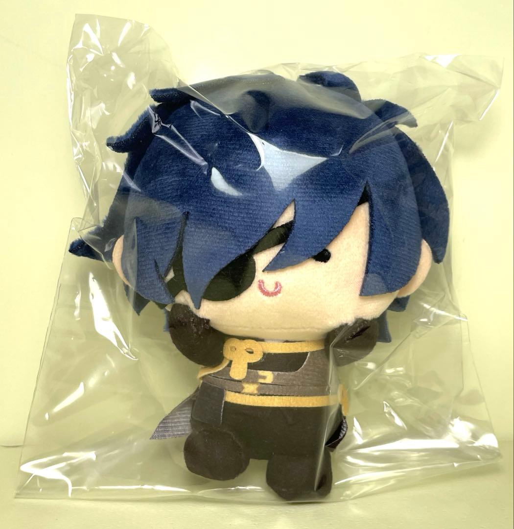 刀剣乱舞 んまほっぺ ぬいぐるみ マスコット 山姥切国広 燭台切光忠