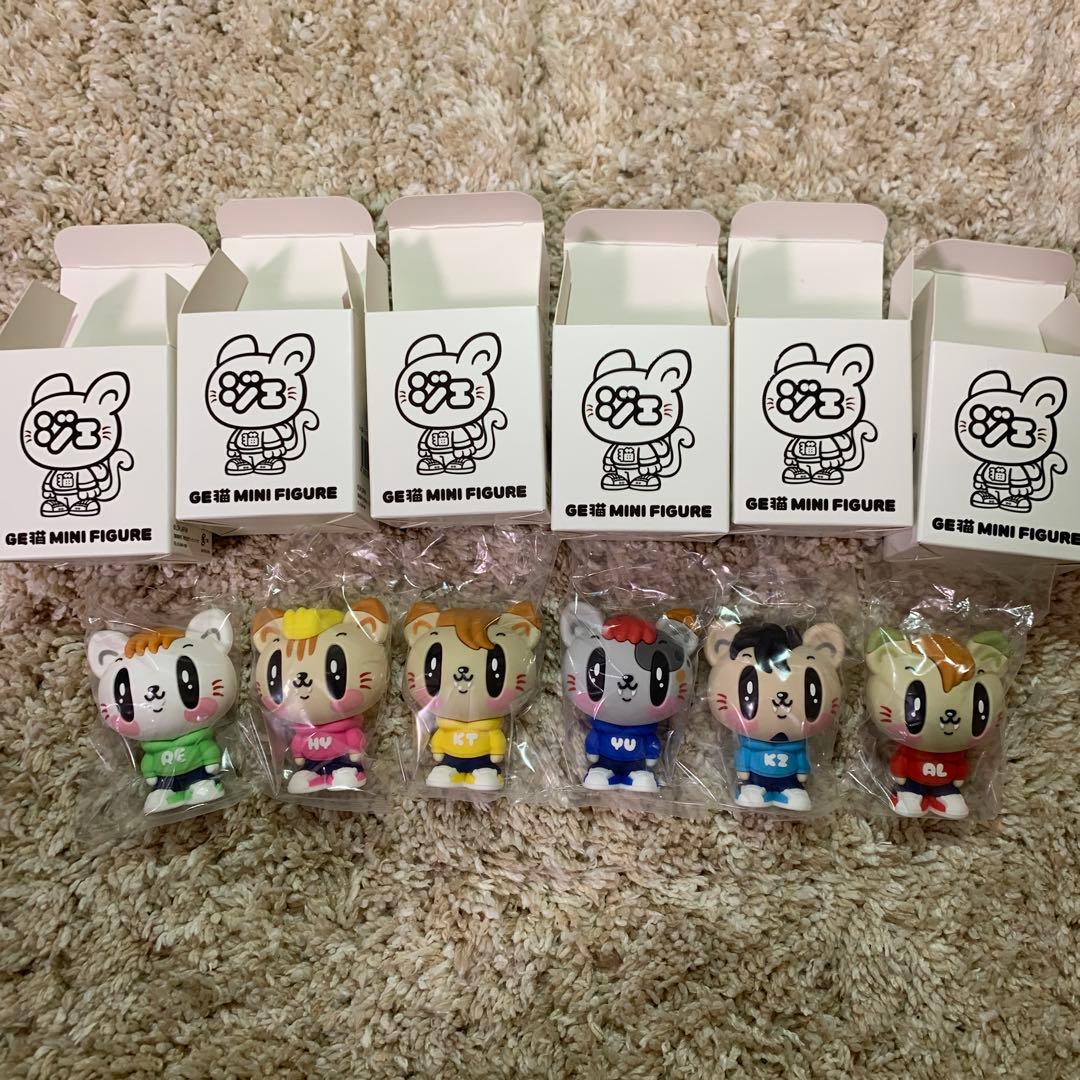 ジェ猫ミニフィギュア6体セット
