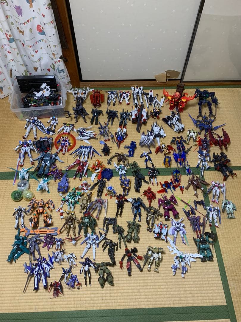 ガンプラ　他　プラモデル　まとめ売り　現状品