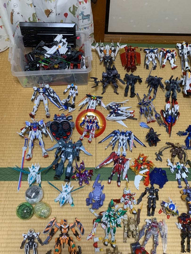 ガンプラ　他　プラモデル　まとめ売り　現状品