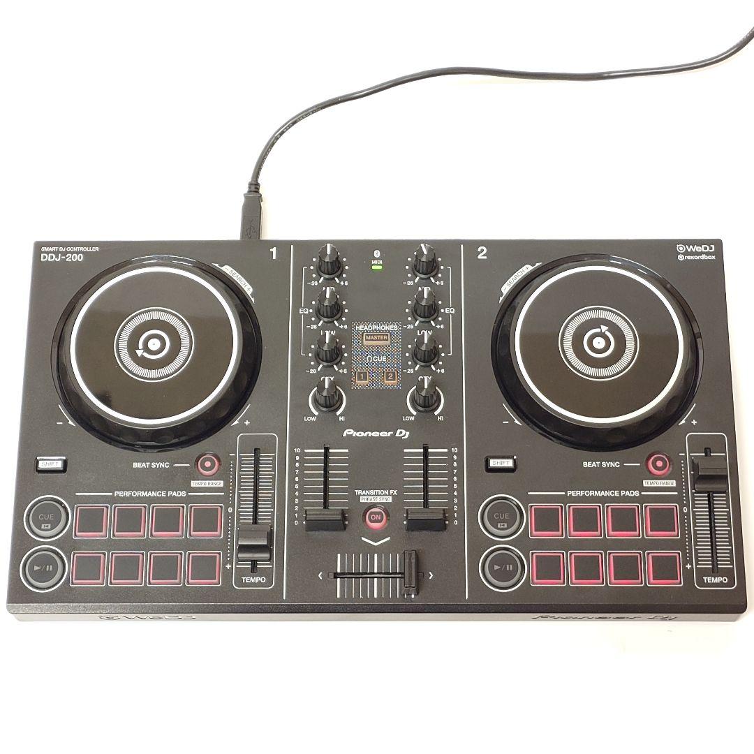 【美品】Pioneer DDJ-200 スマートDJコントローラー パイオニア