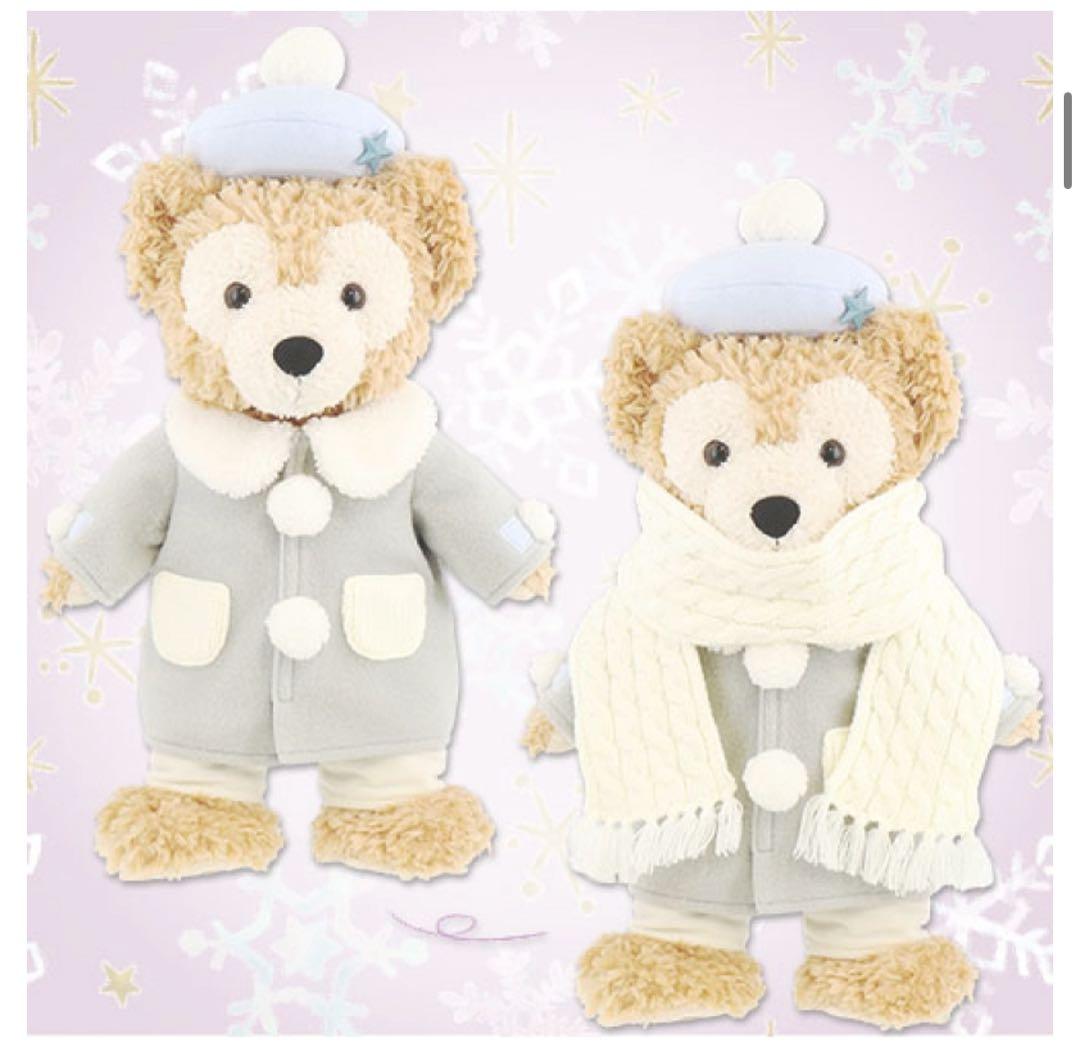 ダッフィー ダンシング スノーフレークス コスチューム