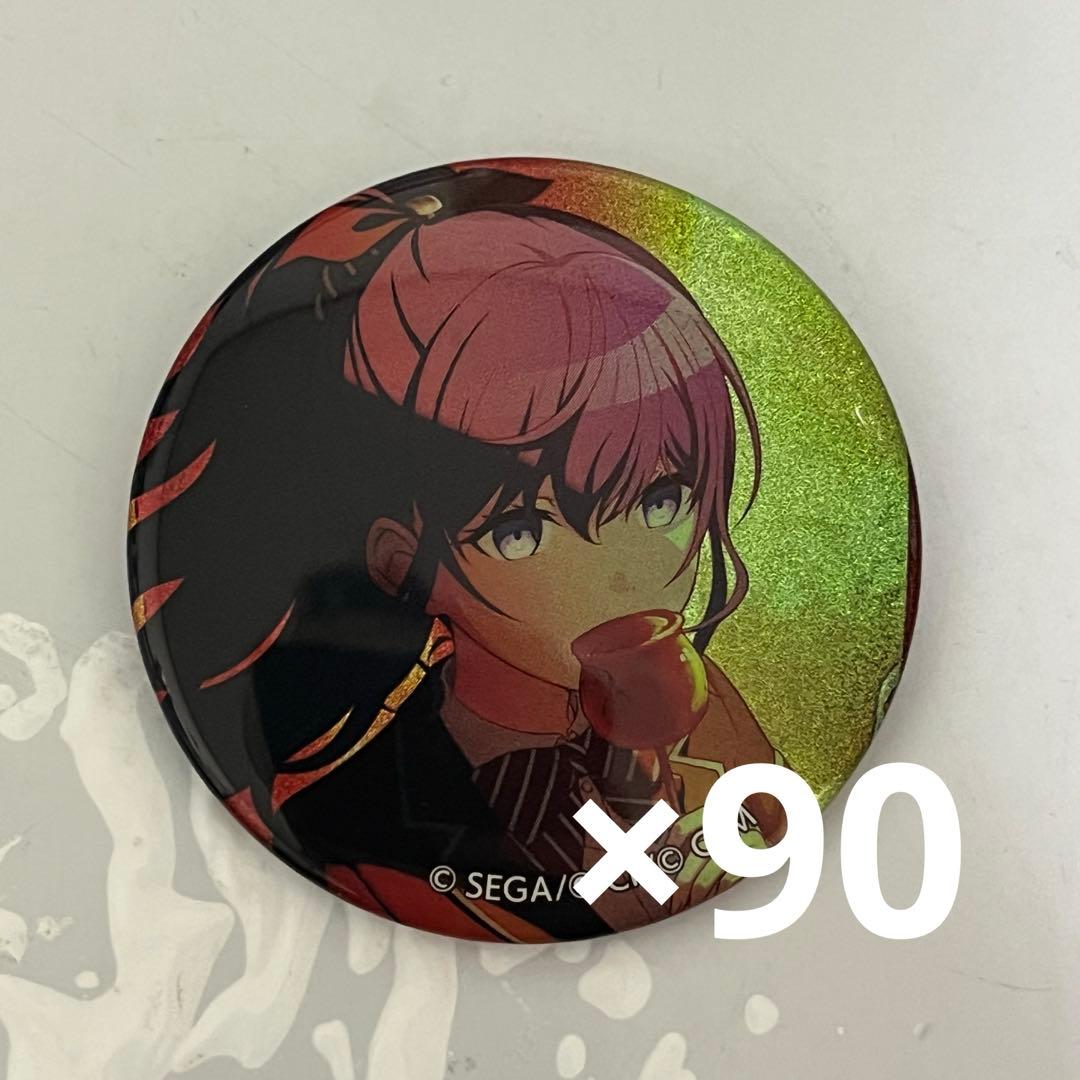 プロセカ 朝比奈まふゆ 缶バッジ グリ缶