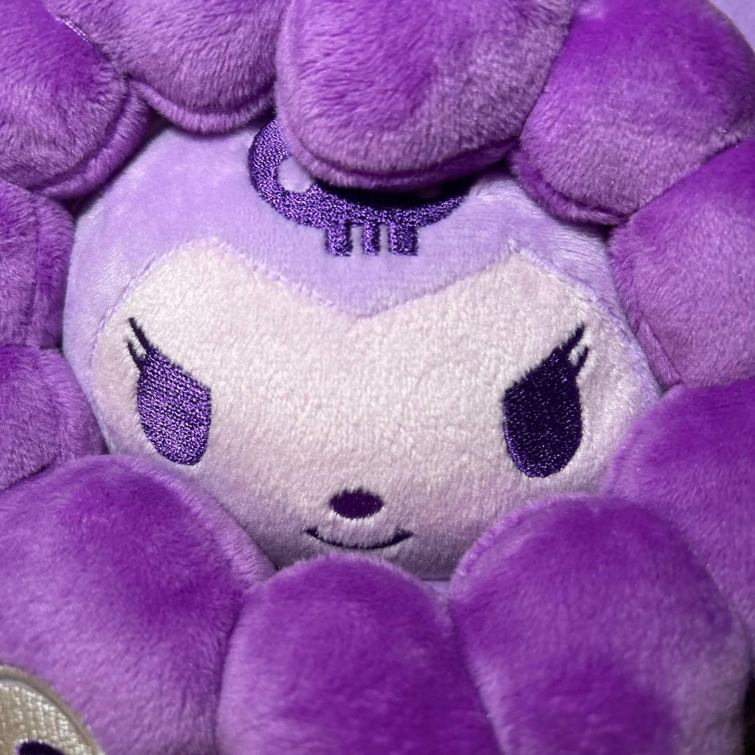 【クロミ】推しカラーミャクミャクMぬいぐるみ紫 サンリオ大阪関西万博EXPO