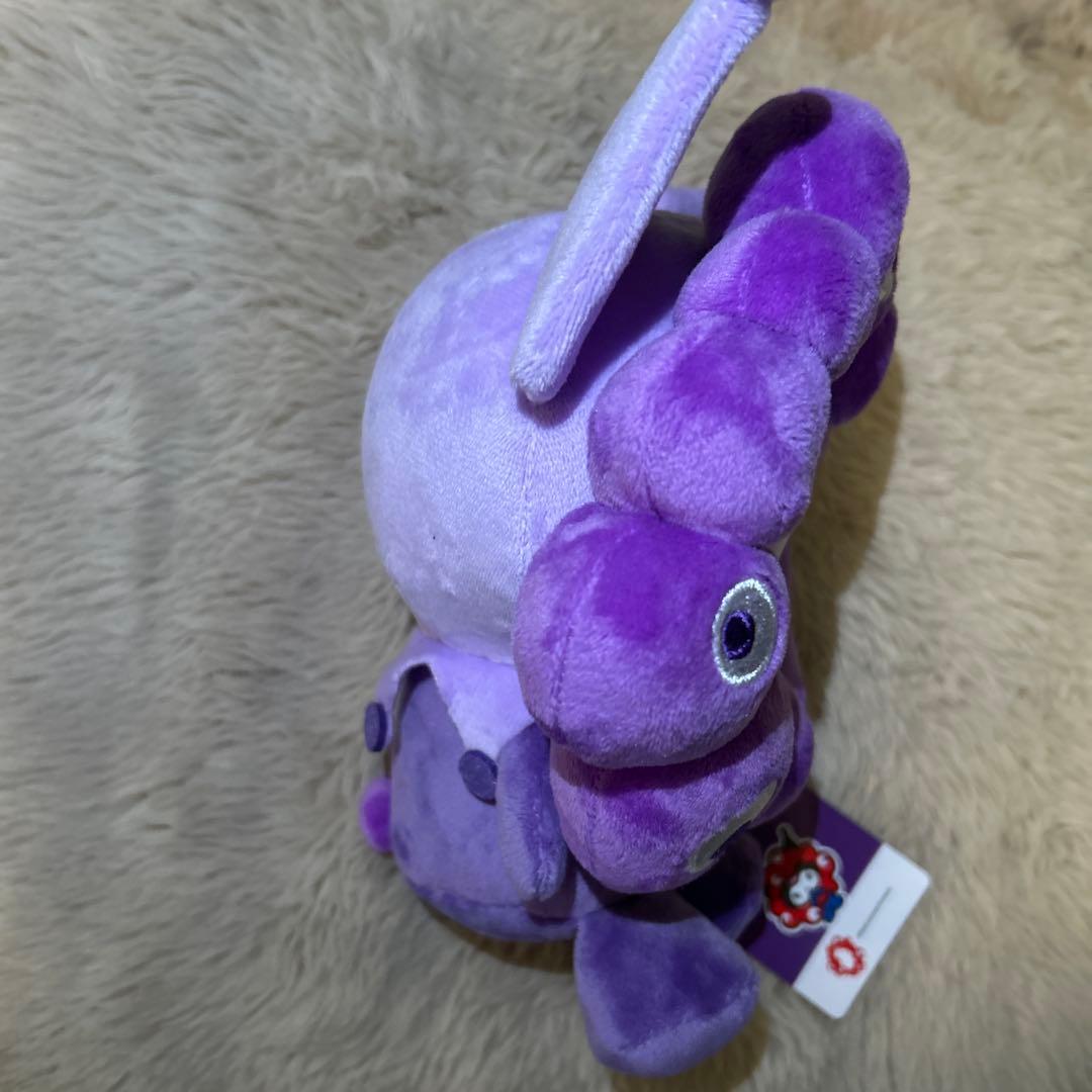 【クロミ】推しカラーミャクミャクMぬいぐるみ紫 サンリオ大阪関西万博EXPO