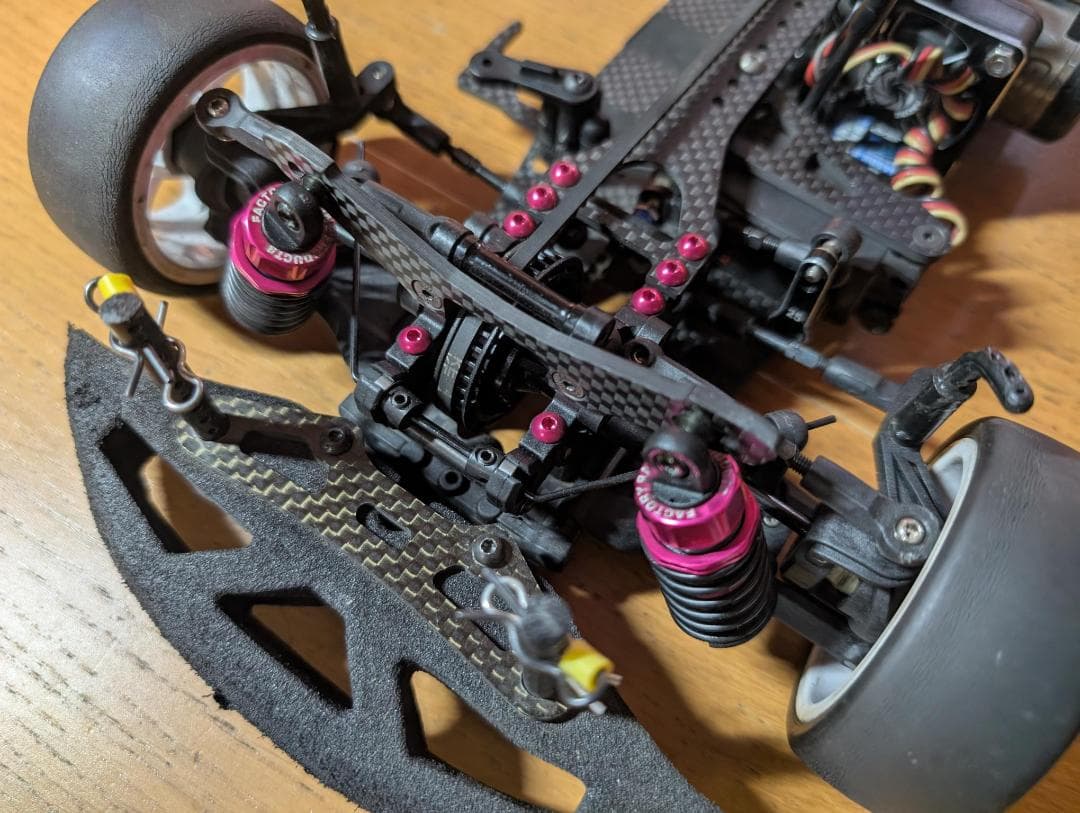 3Racing Advance S64ラジコンカー