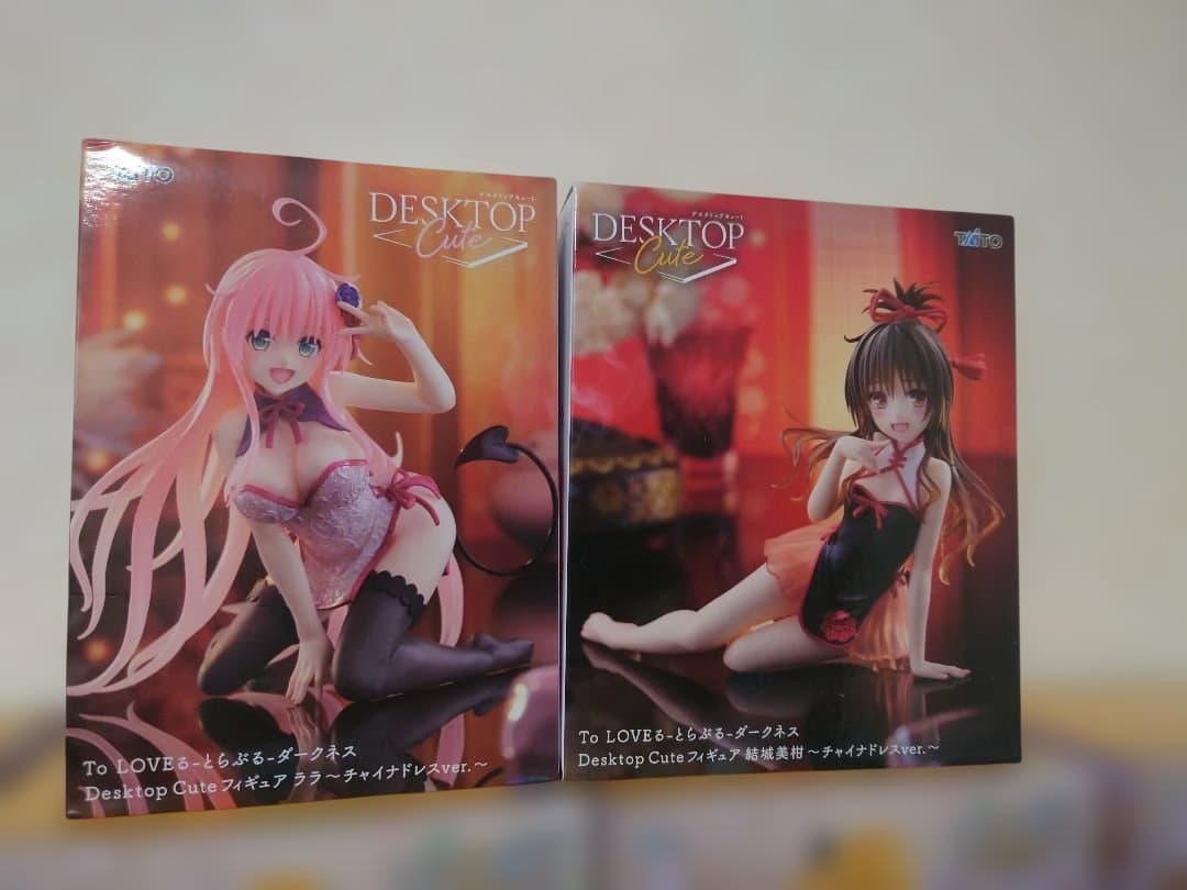 金色の闇　DesktopCute チャイナドレス　ルームウェア　計18個