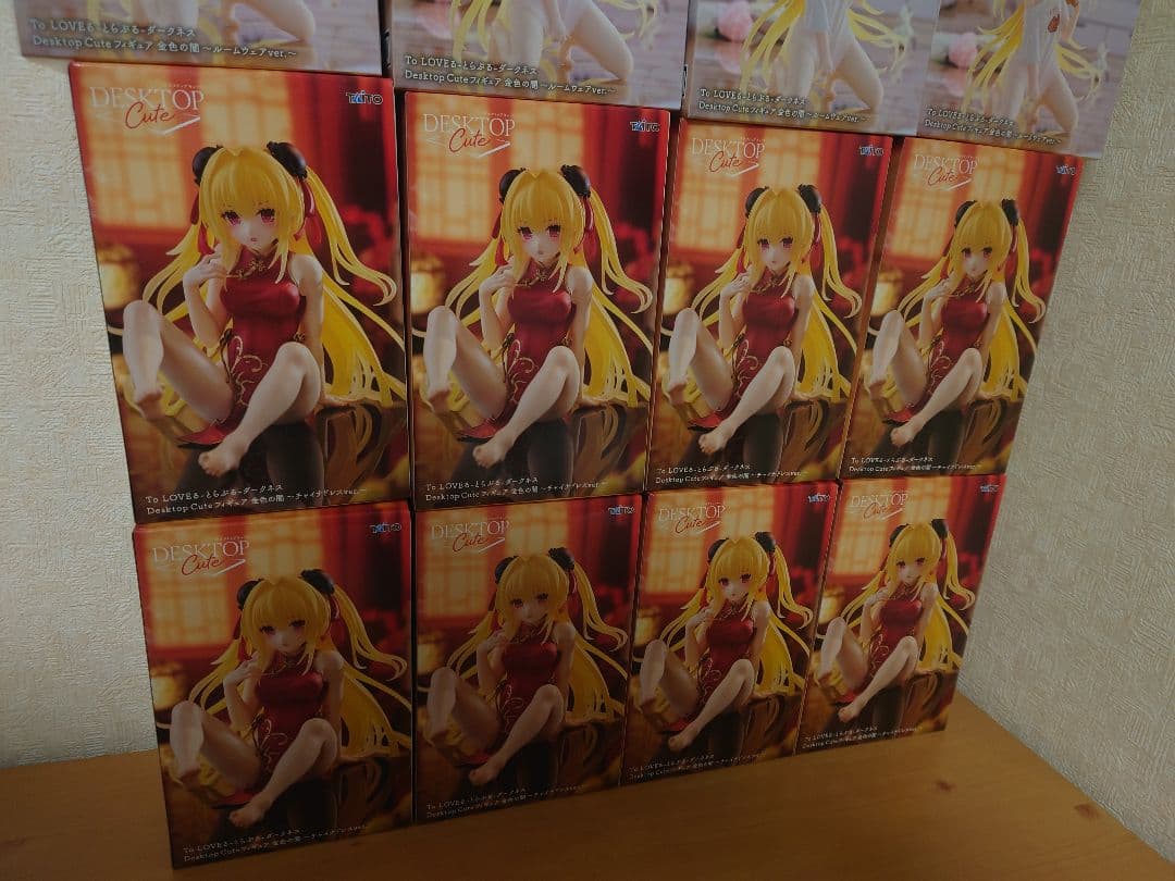 金色の闇　DesktopCute チャイナドレス　ルームウェア　計18個