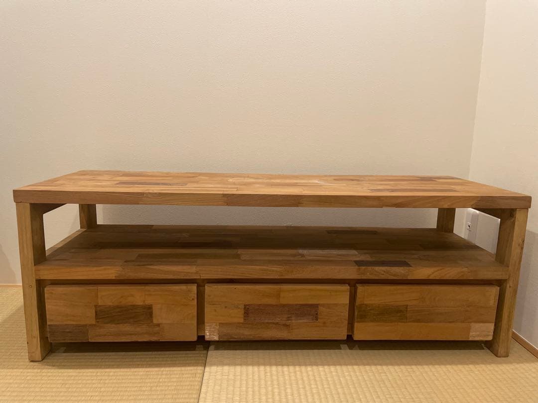 東谷Azumaya テレビボード　ナチュラルウッド