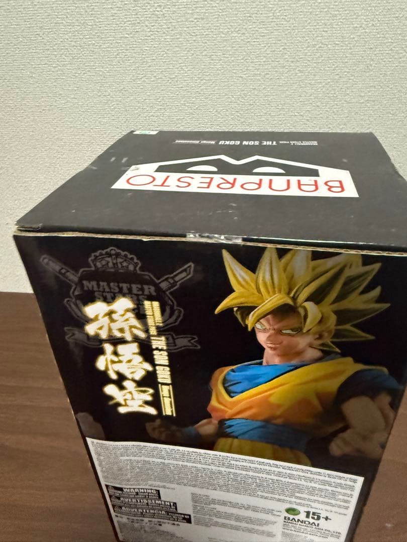 ドラゴンボール　マンガディメンションズ　　　　超サイヤ人孫悟空 未開封