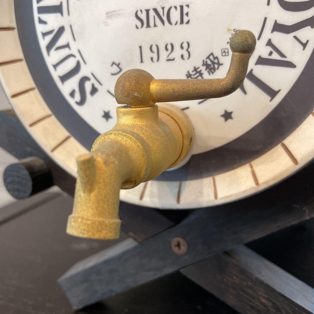 SUNTORY WHISKEY  樽 陶器 空瓶