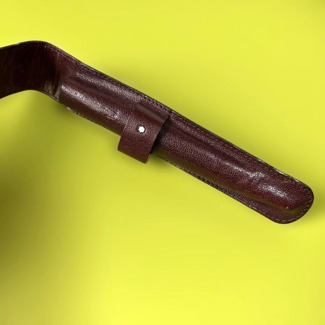 【F】貴重！モンブラン　高級万年筆 14K MONTBLANC ペン先14金